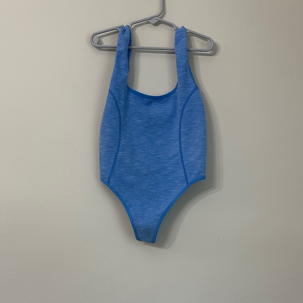 Urban Outfitters Blue Bodysuit